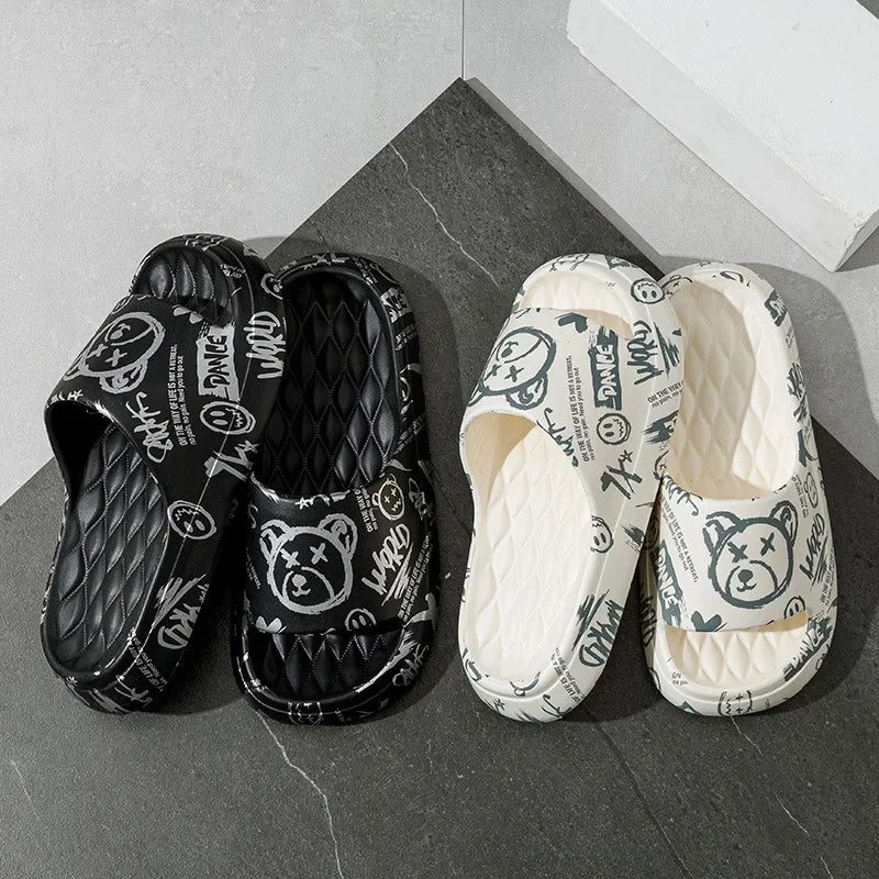 Chinelo Nuvem Street Bear